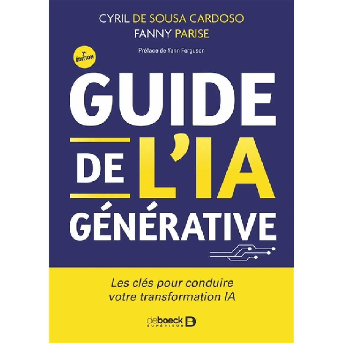 Acheter Guide de l'IA générative : les clés pour conduire votre transformation IA État correct - 12,42 € Guide de l'IA générative : les clés pour conduire votre transformation IA État correct N/A (Il ne s'agit pas d'une marque reconditionné disponible sur Rue du Commerce Seconde Vie