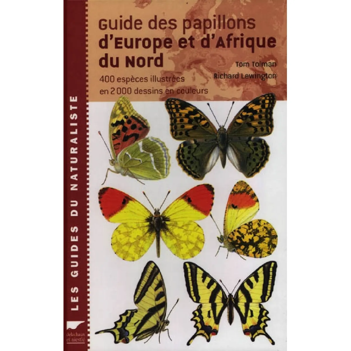 Acheter Guide des papillons d'Europe et d'Afrique du Nord : 440 espèces illustrées en 2.000 dessins en couleurs État correct - 27,37 € Guide des papillons d'Europe et d'Afrique du Nord : 440 espèces illustrées en 2.000 dessins en couleurs État correct N/A (Il ne s'agit pas d'une marque reconditionné disponible sur Rue du Commerce Seconde Vie