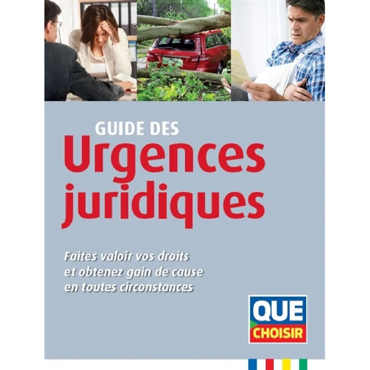 Guide des urgences juridiques : faites valoir vos droits et obtenez gain de cause en toutes circonstances État correct - 11,40 € Guide des urgences juridiques : faites valoir vos droits et obtenez gain de cause en toutes circonstances État correct N/A (Il ne s'agit pas d'une marque reconditionné disponible sur Rue du Commerce Seconde Vie