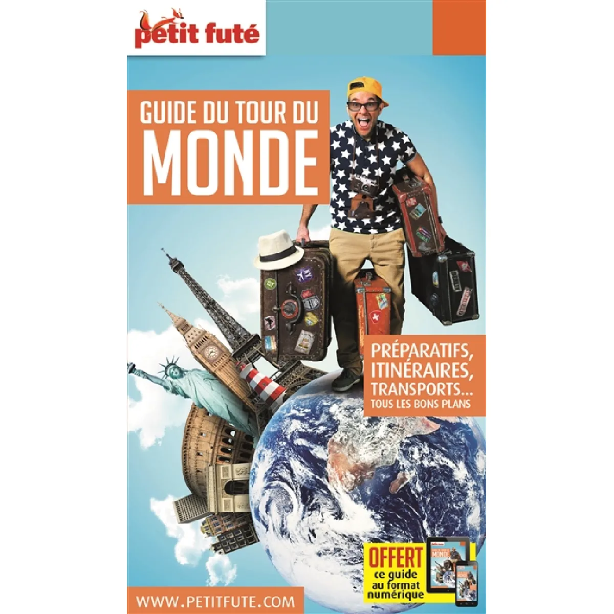 Guide du tour du monde : préparatifs, itinéraires, transports... tous les bons plans : 2018-2019 État correct - 20,00 € Guide du tour du monde : préparatifs, itinéraires, transports... tous les bons plans : 2018-2019 État correct N/A (Il ne s'agit pas d'une marque reconditionné disponible sur Rue du Commerce Seconde Vie