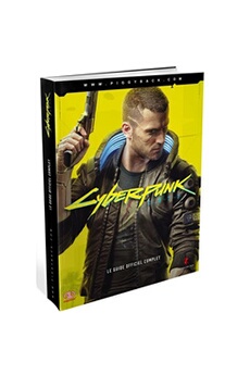 Guide Officiel Complet Cyberpunk 2077 Très bon état reconditionné disponible sur Darty