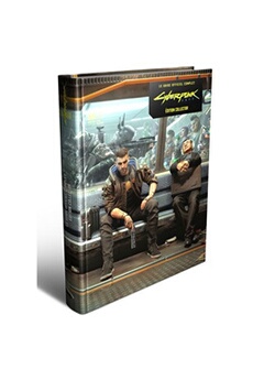 Guide Officiel Version Collector Cyberpunk 2077 Bon état reconditionné disponible sur Darty
