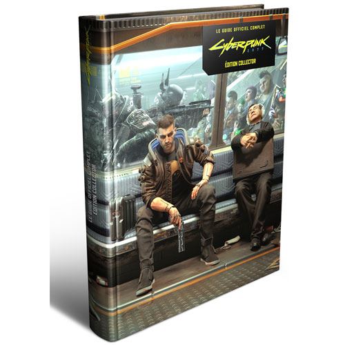 Guide Officiel Version Collector Cyberpunk 2077 État correct reconditionné disponible sur Fnac