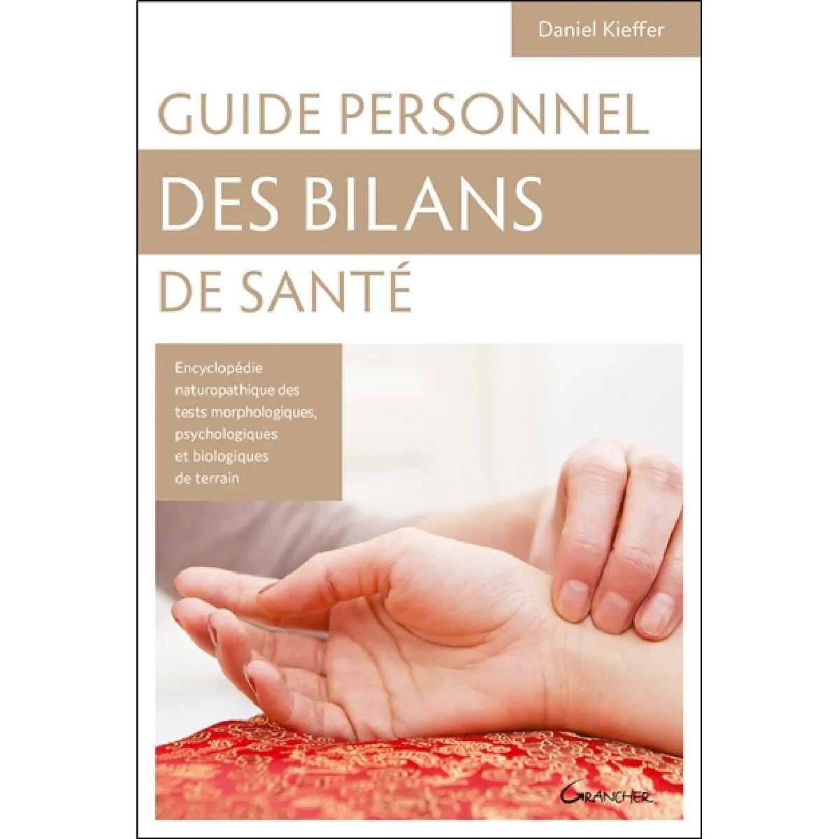 Acheter Guide personnel des bilans de santé : encyclopédie des tests morphologiques, psychologiques et biologiques de terrain ; connaissance de soi et des autres ; clés de naturopathie holistique État correct - 19,74 € Guide personnel des bilans de santé : encyclopédie des tests morphologiques, psychologiques et biologiques de terrain ; connaissance de soi et des autres ; clés de naturopathie holistique État correct N/A (Il ne s'agit pas d'une marque reconditionné disponible sur Rue du Commerce Seconde Vie