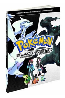 Guide Pokemon Noir et Blanc - Solution de jeu Pokemon Version Noire et Blanche Bon état Square Enix reconditionné disponible sur Darty