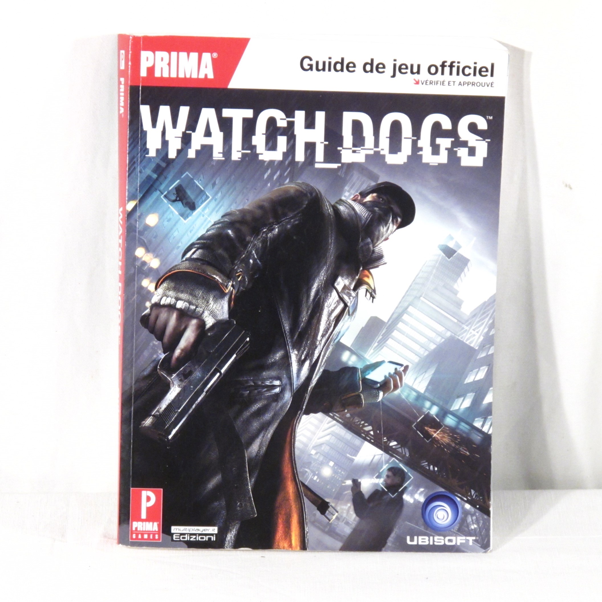 Guide / soluces du jeu officiel, "Watchdogs", Prima Games Bon état - 10,40 € Guide / soluces du jeu officiel, "Watchdogs", Prima Games Bon état reconditionné disponible sur Label Emmaüs