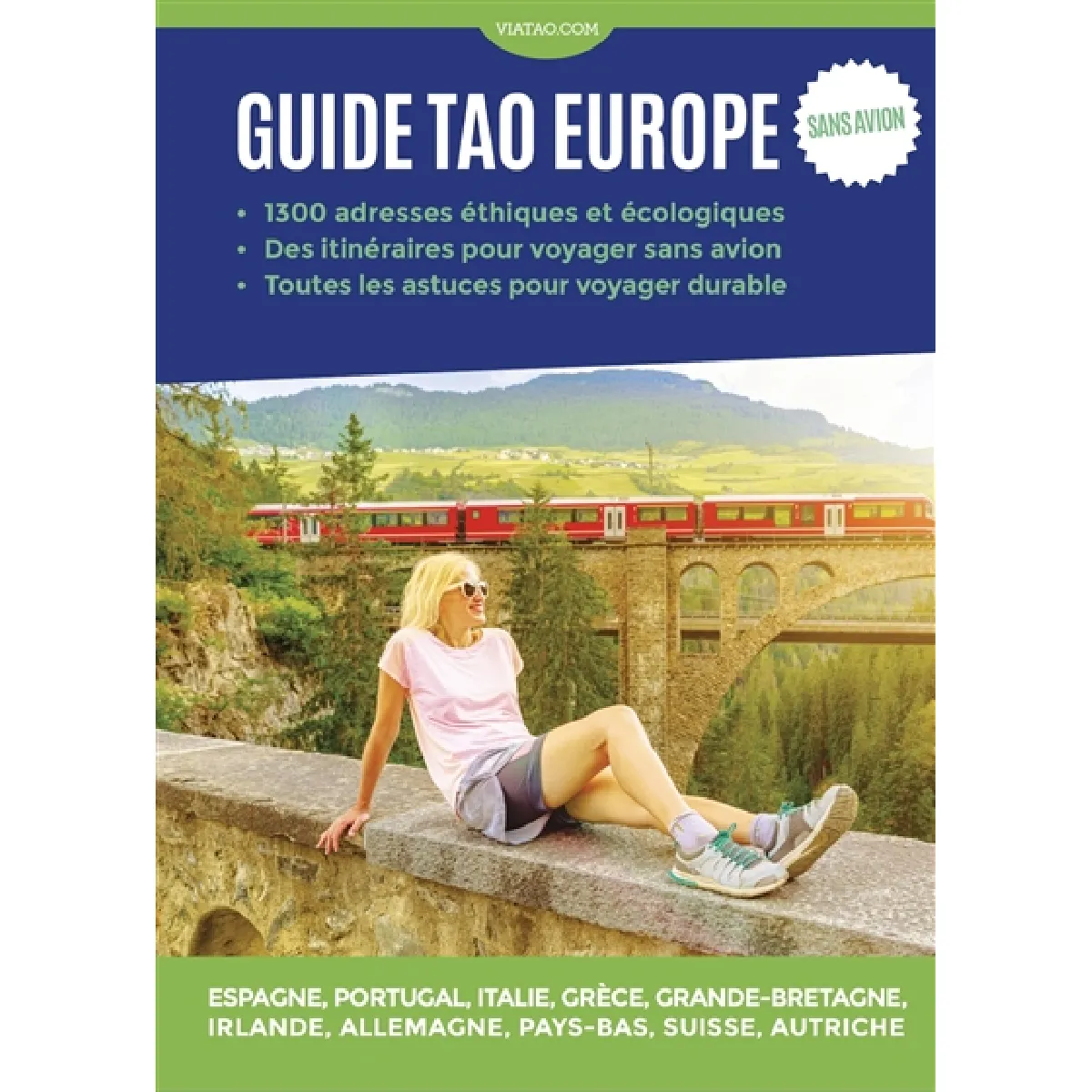 Guide tao Europe, sans avion : 1.300 adresses éthiques et écologiques, des itinéraires pour voyager sans avion, toutes les astuces pour voyager durable : Espagne, Portugal, Italie, Grèce, Grande-Bretagne, Irlande, Allemagne, Pays-Bas, Suisse, Autriche État correct - 14,81 € Guide tao Europe, sans avion : 1.300 adresses éthiques et écologiques, des itinéraires pour voyager sans avion, toutes les astuces pour voyager durable : Espagne, Portugal, Italie, Grèce, Grande-Bretagne, Irlande, Allemagne, Pays-Bas, Suisse, Autriche État correct N/A (Il ne s'agit pas d'une marque reconditionné disponible sur Rue du Commerce Seconde Vie