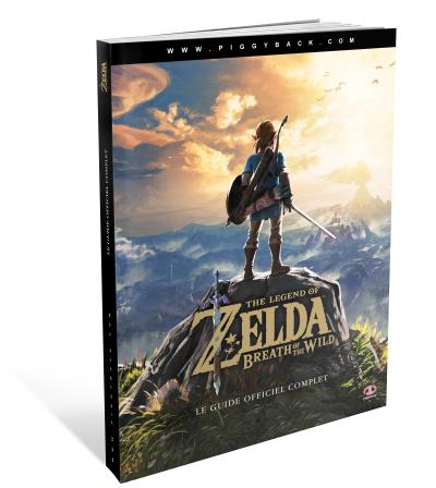 Guide The Legend of Zelda : Breath of the Wild État correct reconditionné disponible sur Fnac