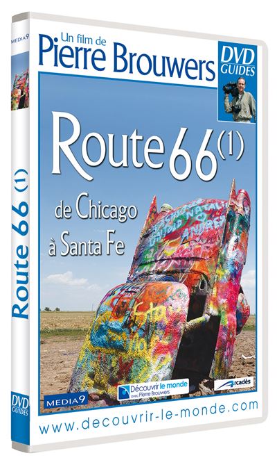 Guides Route 66 : De Chicago à Santa Fe Partie 1 DVD État correct reconditionné disponible sur Fnac