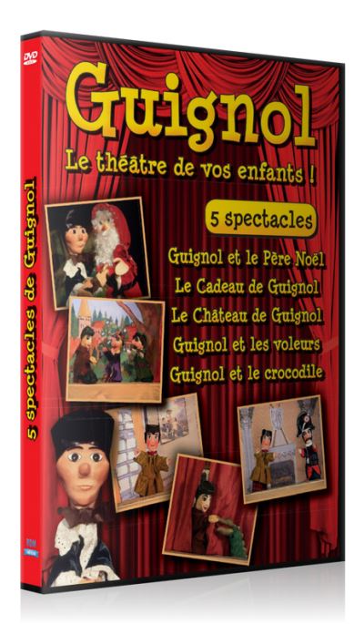Guignol, le théâtre de vos enfants ! DVD État correct reconditionné disponible sur Fnac
