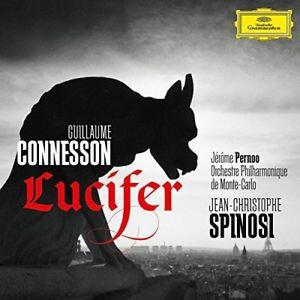 Guillaume Connesson, Jean-Christophe Spinosi, Orchestre Philharmonique De Monte-Carlo, Jérôme Pernoo, Thomas Bloch - Lucifer État correct - 10,36 € Guillaume Connesson, Jean-Christophe Spinosi, Orchestre Philharmonique De Monte-Carlo, Jérôme Pernoo, Thomas Bloch - Lucifer État correct reconditionné disponible sur Label Emmaüs