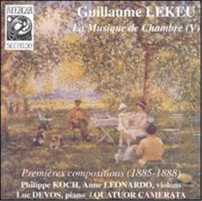 Guillaume Lekeu: La musique de chambre, Vol. 5 État correct reconditionné disponible sur Fnac