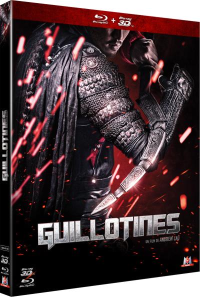 Guillotines Combo Blu-Ray 3D État correct - 23,08 € Guillotines Combo Blu-Ray 3D État correct reconditionné disponible sur Fnac