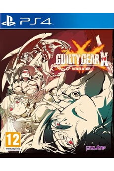 Guilty Gear XRD Revelator PS4 Bon état reconditionné disponible sur Darty