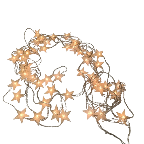 Voir photo 3 de Guirlande d'étoiles lumineuses avec crochets de suspension Guirlande d'étoiles lumineuses avec crochets de suspension Très bon état reconditionné photo 3