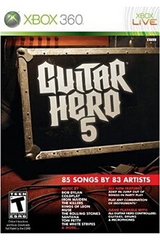 Guitar Hero 5 Bon état N/A reconditionné disponible sur Darty | Dero