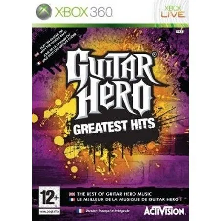 GUITAR HERO GREATEST HITS / JEU CONSOLE XBOX360 Reconditionné reconditionné disponible sur Cdiscount Seconde Vie