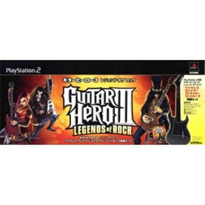 Guitar Hero III: Legends of Rock (w/Guitar) [IMPORT JAPONAIS] État correct Activision reconditionné disponible sur Fnac | Dero
