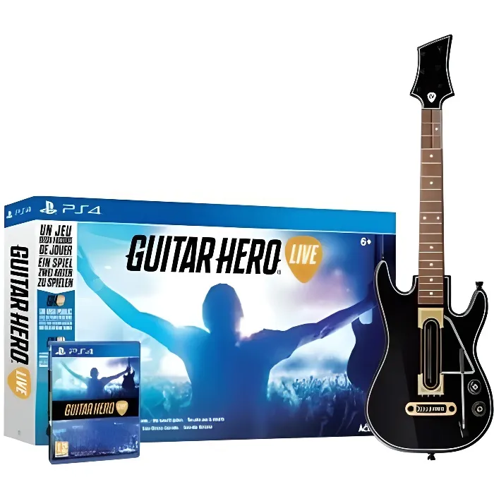 Guitar Hero Live Jeu PS4 + Guitare officiel Sony Reconditionné - 99,90 € Guitar Hero Live Jeu PS4 + Guitare officiel Sony Reconditionné Sony reconditionné disponible sur Cdiscount Seconde Vie | Dero