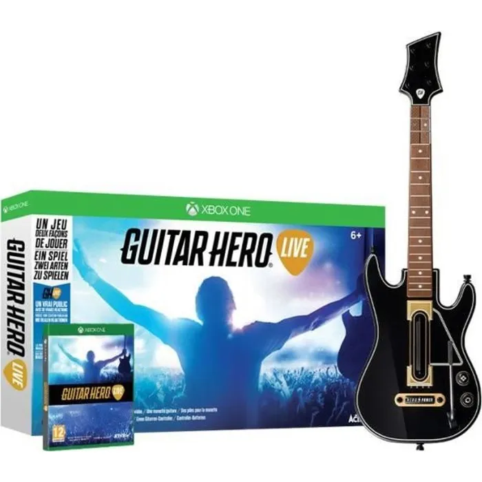 Guitar Hero Live Jeu Xbox One Reconditionné Activision reconditionné disponible sur Cdiscount Seconde Vie
