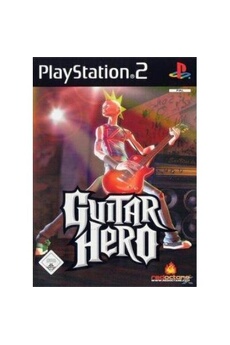 Guitar Hero Sans Guitare Très bon état reconditionné disponible sur Darty