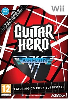 Guitar Hero : Van Halen Très bon état N/A reconditionné disponible sur Darty | Dero