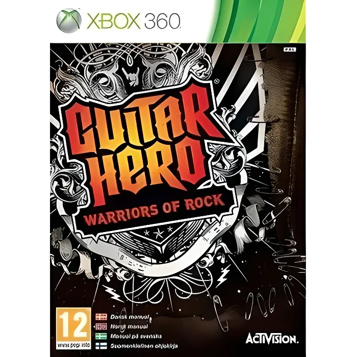 GUITAR HERO Warriors of Rock / Jeu console XBox 36 Reconditionné - 34,00 € GUITAR HERO Warriors of Rock / Jeu console XBox 36 Reconditionné Activision reconditionné disponible sur Cdiscount Seconde Vie | Dero