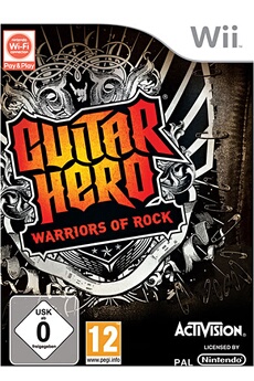 Guitar Hero : Warriors of Rock Très bon état reconditionné disponible sur Darty