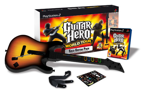 Guitar Hero World Tour PlayStation 2 PS2 État correct - 115,39 € Guitar Hero World Tour PlayStation 2 PS2 État correct reconditionné disponible sur Fnac
