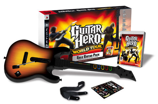 Guitar Hero World Tour PlayStation 3 PS3 État correct - 355,27 € Guitar Hero World Tour PlayStation 3 PS3 État correct reconditionné disponible sur Fnac