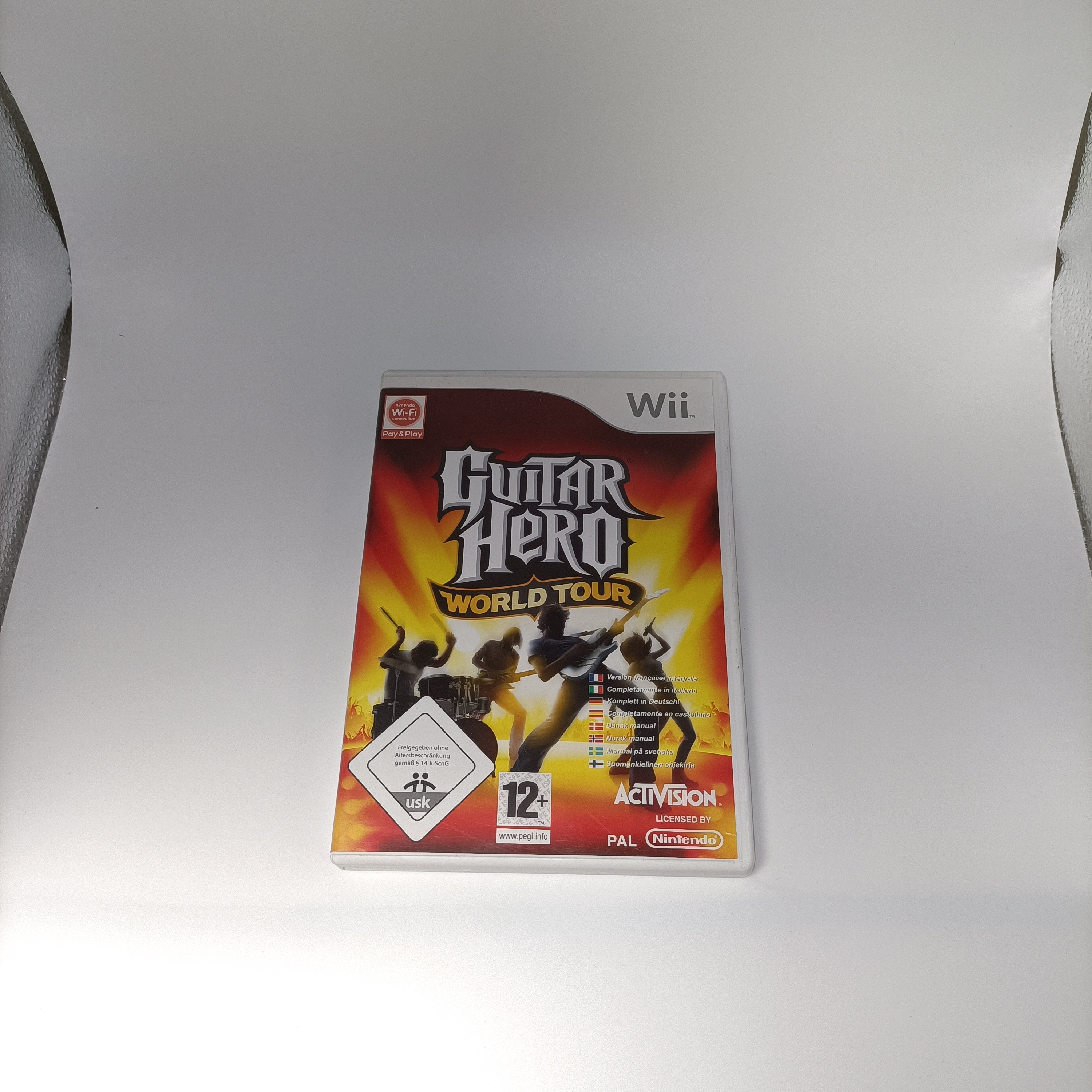 Voir photo 5 de Guitar Hero World Tour Wii complet avec notice jeu testé compatible Wii U Guitar Hero World Tour Wii complet avec notice jeu testé compatible Wii U Très bon état reconditionné photo 5