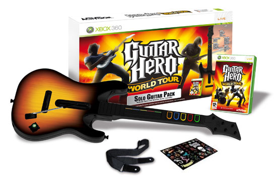 Guitar Hero World Tour Xbox 360 État correct - 169,00 € Guitar Hero World Tour Xbox 360 État correct reconditionné disponible sur Fnac | Dero
