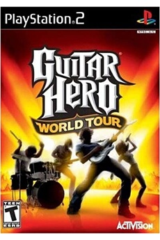 Guitar Hero World Tour Très bon état - 12,95 € Guitar Hero World Tour Très bon état N/A reconditionné disponible sur Darty