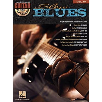 Guitar Play-Along Vol.094 Slow Blues + Cd État correct reconditionné disponible sur Fnac | Dero