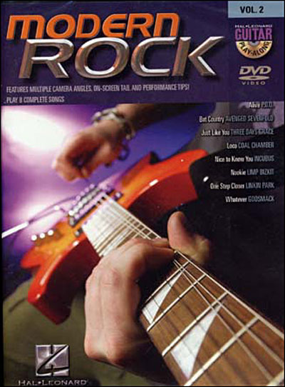 Acheter Guitar play along volume 2 - Modern rock État correct - 17,11 € Guitar play along volume 2 - Modern rock État correct reconditionné disponible sur Fnac