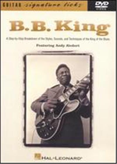 Guitar Signature Licks: B.B. King - Featuring Andy Aledort - DVD Zone 1 État correct reconditionné disponible sur Fnac