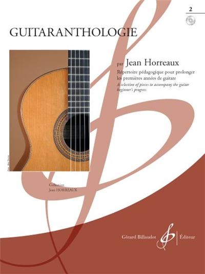 GUITARANTHOLOGIE VOL.2 État correct reconditionné disponible sur Fnac | Dero