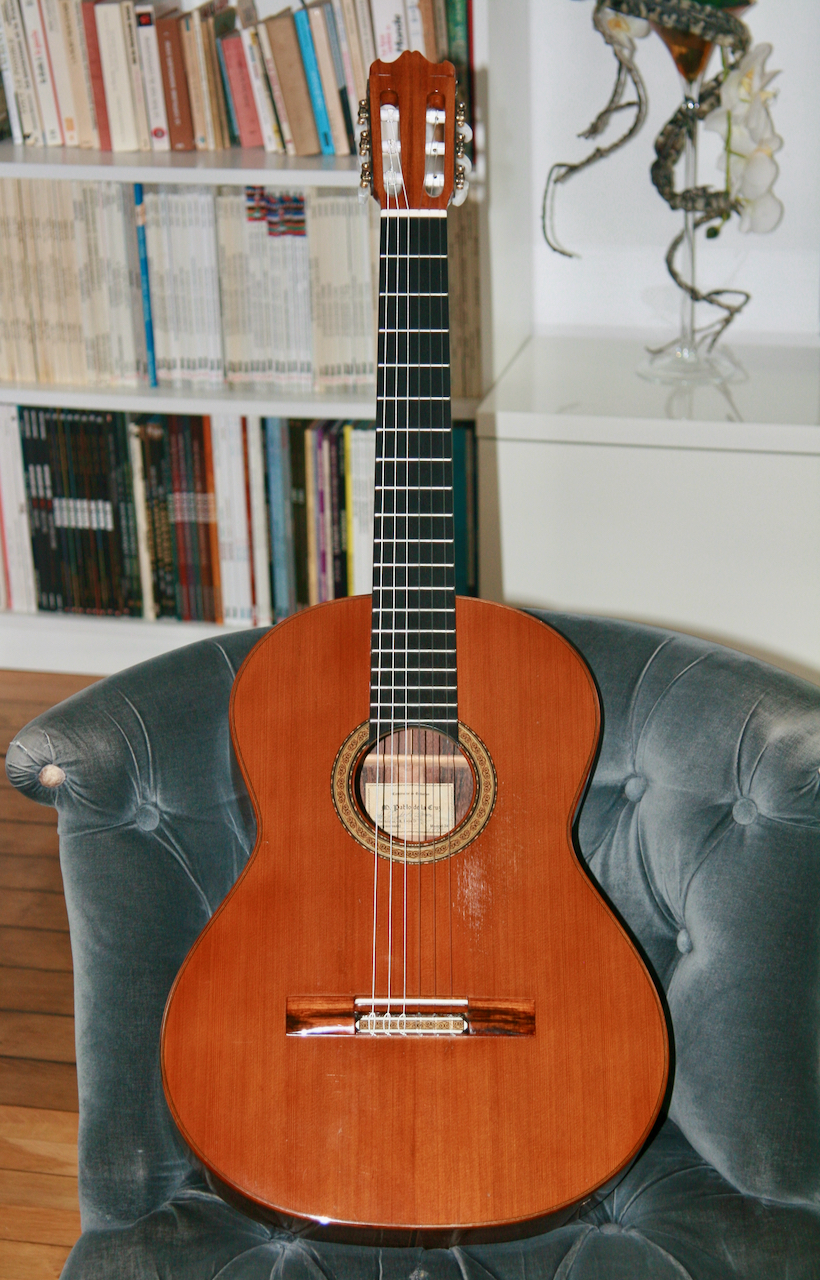 Acheter Guitare classique de luthier Pablo de la Cruz Concerto n° 3 Bon état - 1500,00 € Guitare classique de luthier Pablo de la Cruz Concerto n° 3 Bon état reconditionné disponible sur Zic Ethic