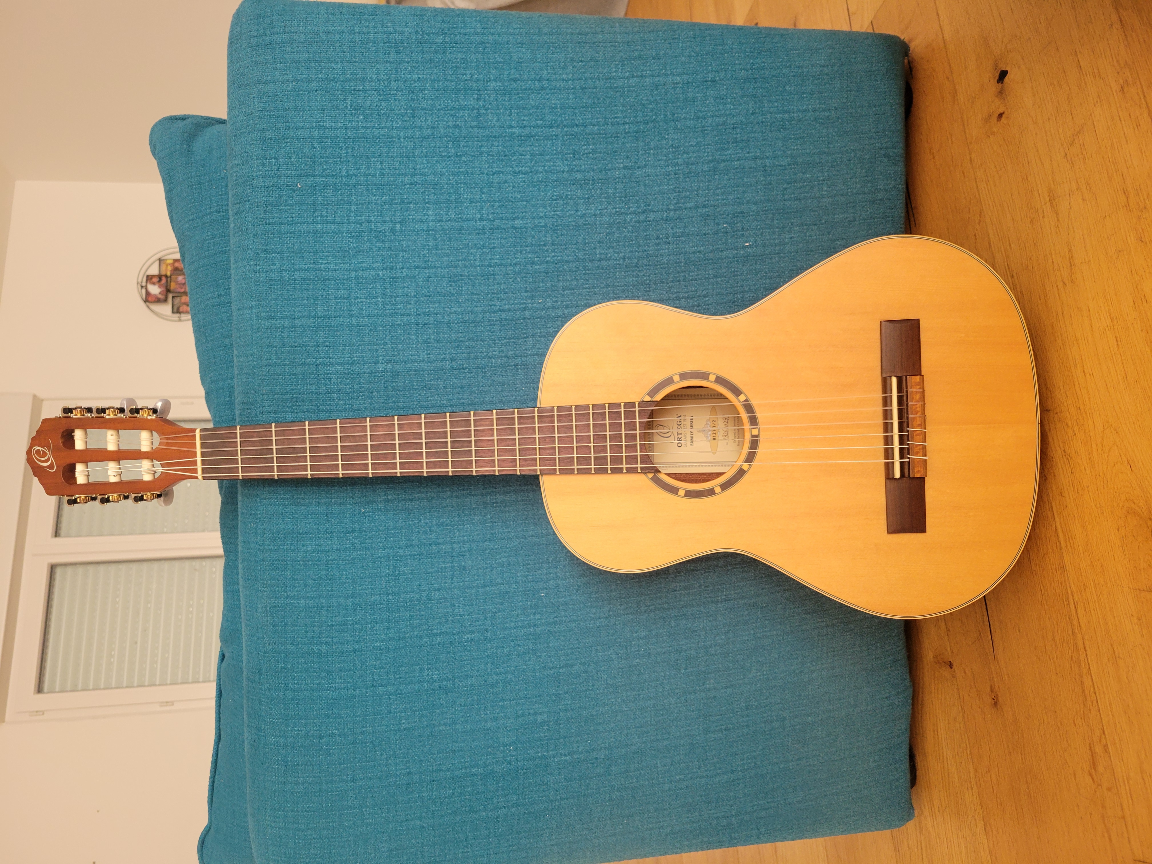 Guitare classique Ortega R121-1/2 Très bon état reconditionné disponible sur Zic Ethic