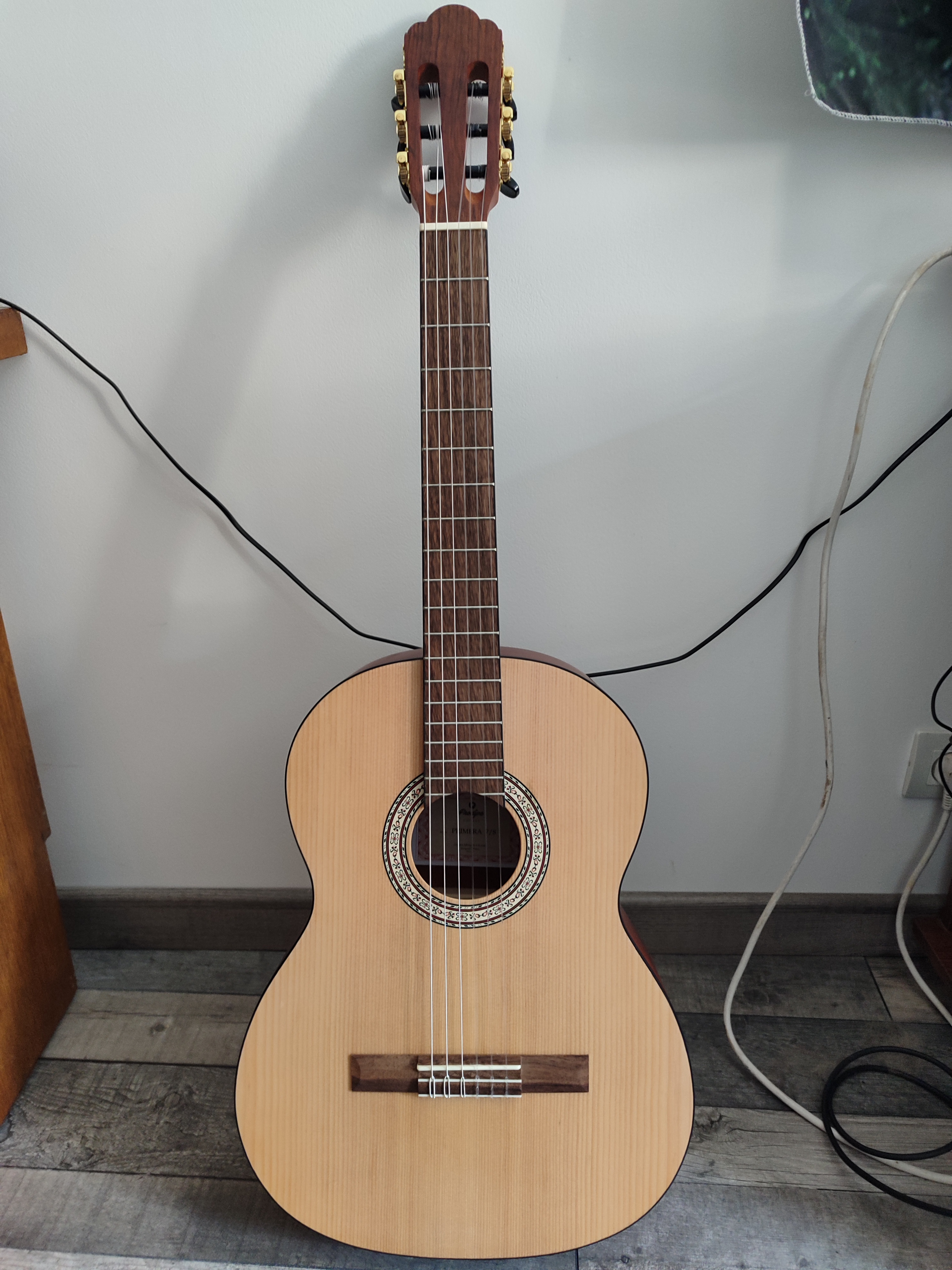 Guitare classique Prodipe Primera 7/8 Très bon état reconditionné disponible sur Zic Ethic