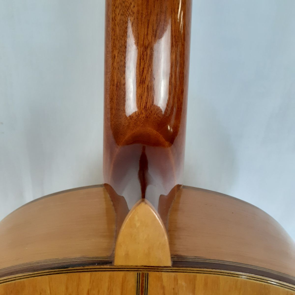 Voir photo 7 de Guitare classique vintage Giannini - Série Estudo (Modèle AWNE 71) - Fabriquée au Brésil - Années 70/80 Guitare classique vintage Giannini - Série Estudo (Modèle AWNE 71) - Fabriquée au Brésil - Années 70/80 Très bon état reconditionné photo 7