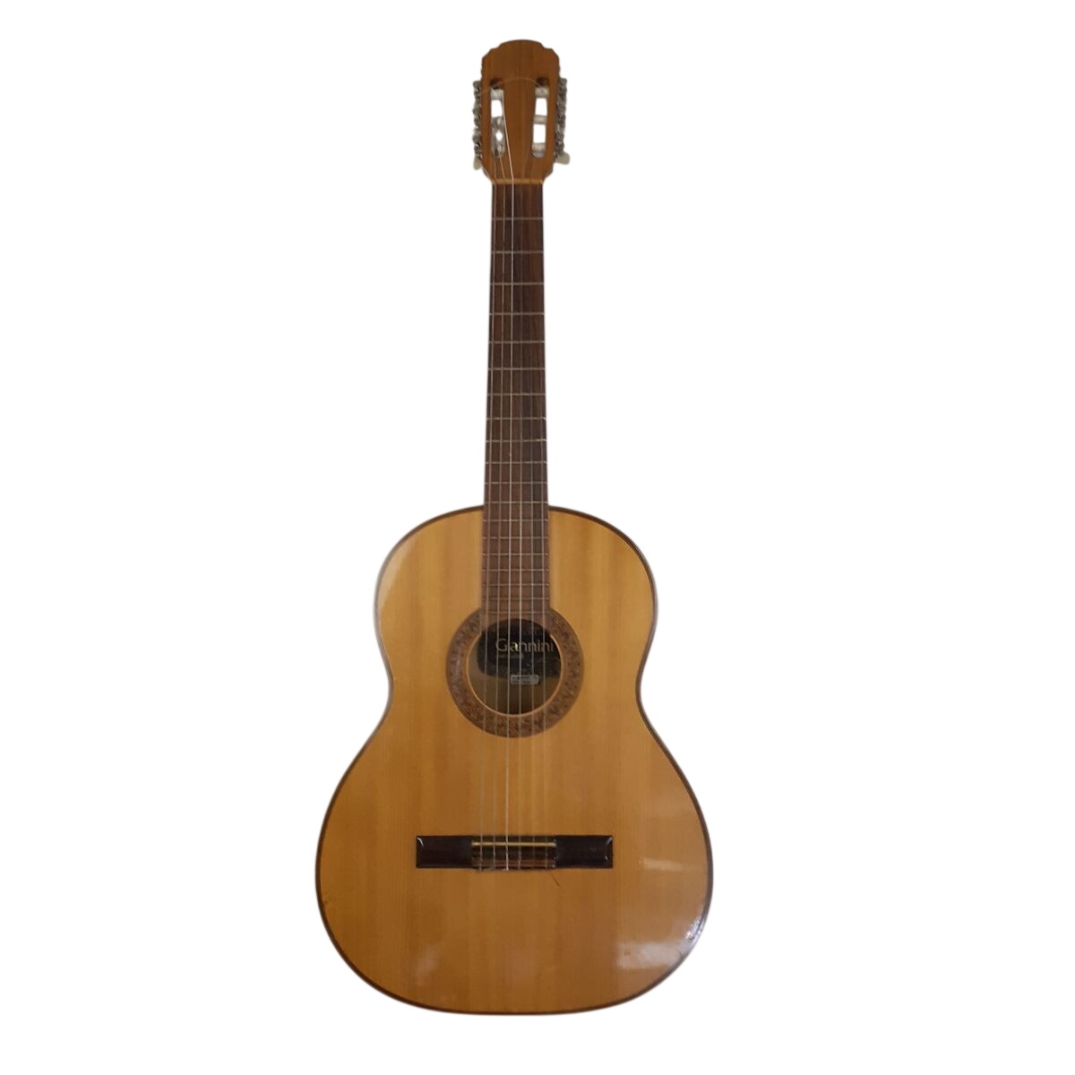 Guitare classique vintage Giannini - Série Estudo (Modèle AWNE 71) - Fabriquée au Brésil - Années 70/80 Très bon état - 98,00 € Guitare classique vintage Giannini - Série Estudo (Modèle AWNE 71) - Fabriquée au Brésil - Années 70/80 Très bon état reconditionné disponible sur Label Emmaüs