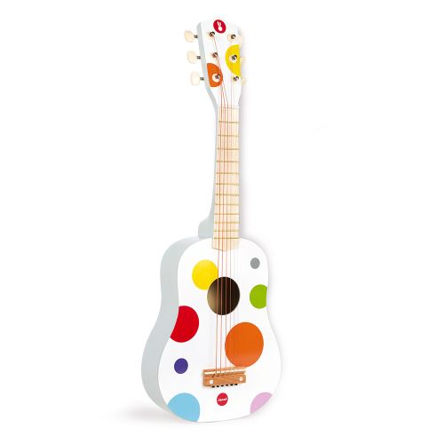 Guitare Confetti Janod État correct reconditionné disponible sur Fnac