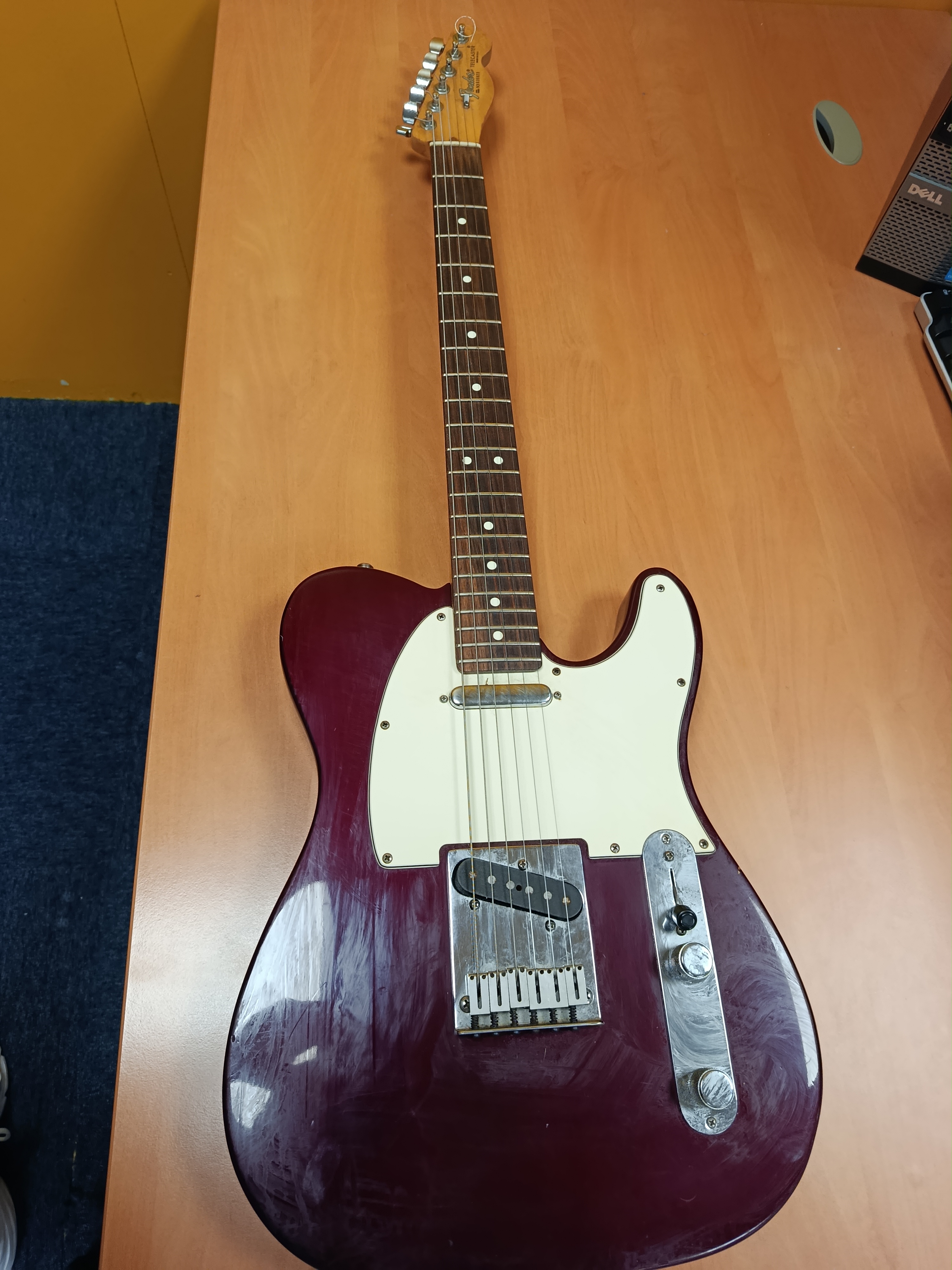 Guitare électrique Fender Telecaster Très bon état reconditionné disponible sur Zic Ethic