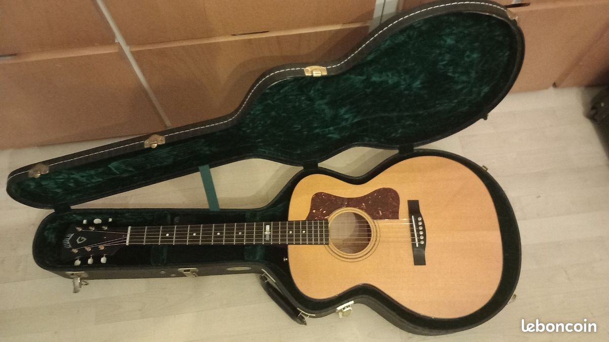 Guitare électro-acoustique Guild GSR F-30 maple Très bon état reconditionné disponible sur Zic Ethic