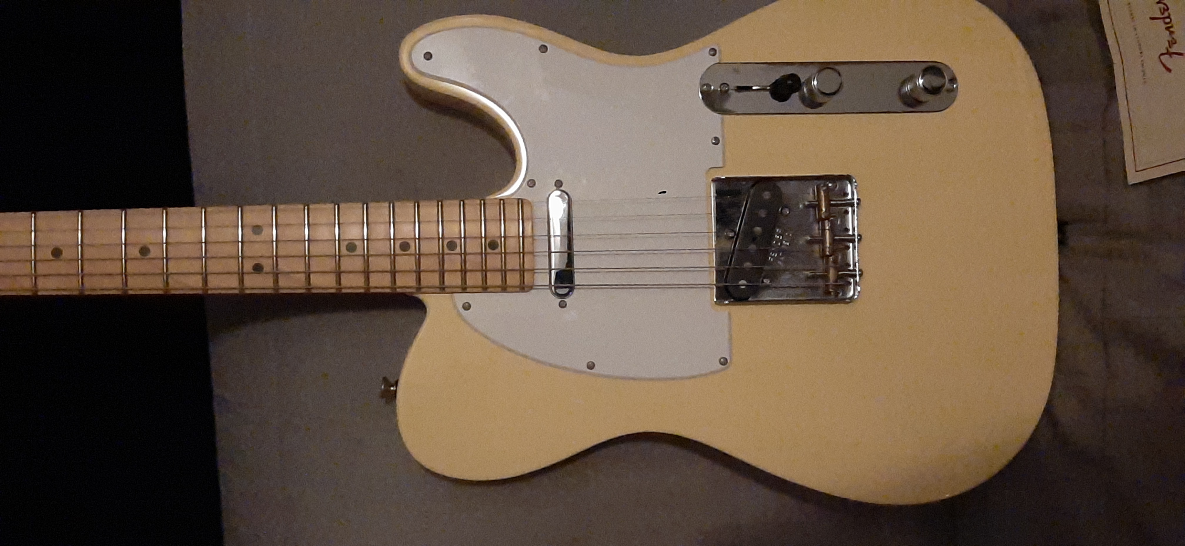 Guitare Fender Telecaster Très bon état reconditionné disponible sur Zic Ethic