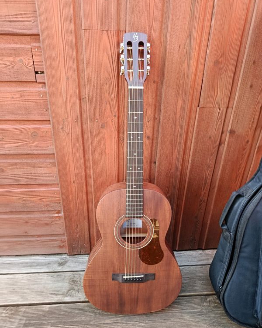 Guitare folk HB custom line CLP 15me Très bon état reconditionné disponible sur Zic Ethic | Dero
