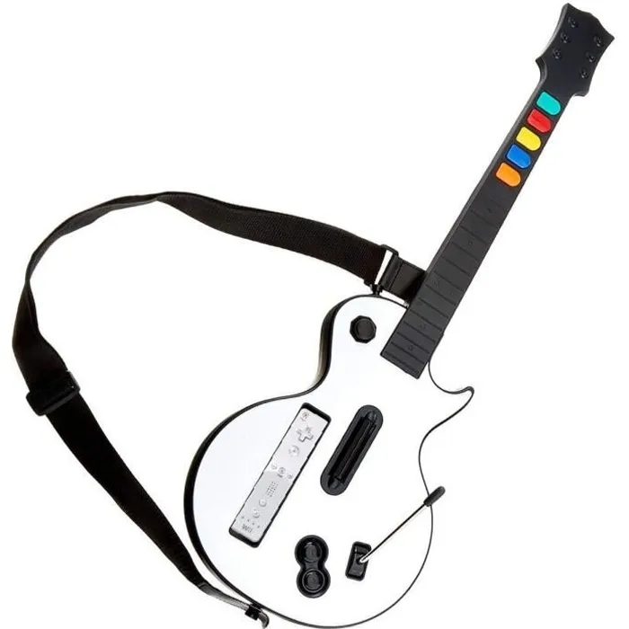 Guitare Sans Fil DOYO Pour Les Jeux Sur Wii Guitar Hero Et Rock Band Reconditionné - 119,90 € Guitare Sans Fil DOYO Pour Les Jeux Sur Wii Guitar Hero Et Rock Band Reconditionné reconditionné disponible sur Cdiscount Seconde Vie | Dero