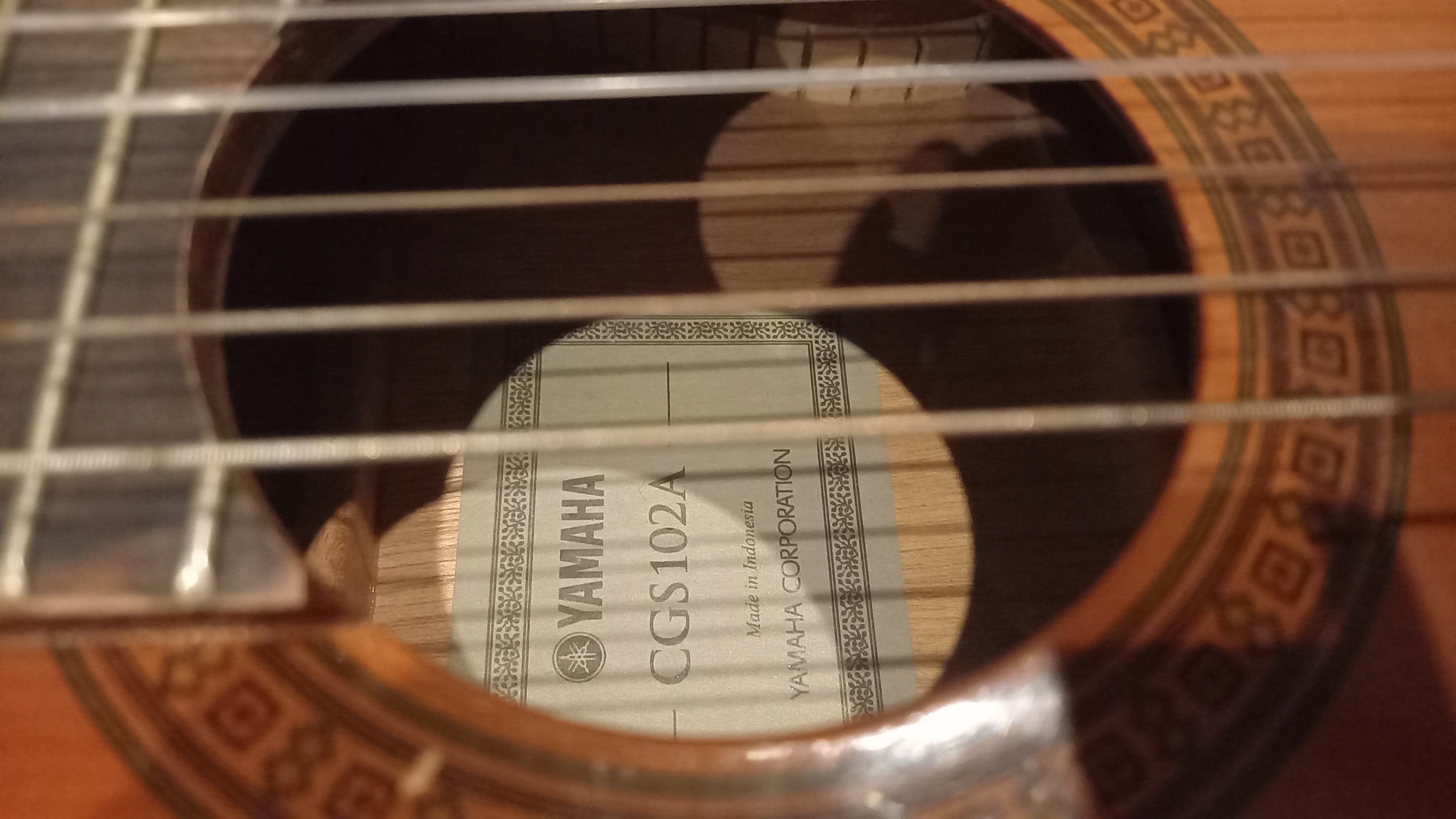 Guitare Yamaha CGS102A Bon état reconditionné disponible sur Zic Ethic