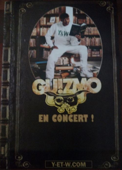 GUIZMO - En Concert 2018 - AFFICHE État correct reconditionné disponible sur Fnac